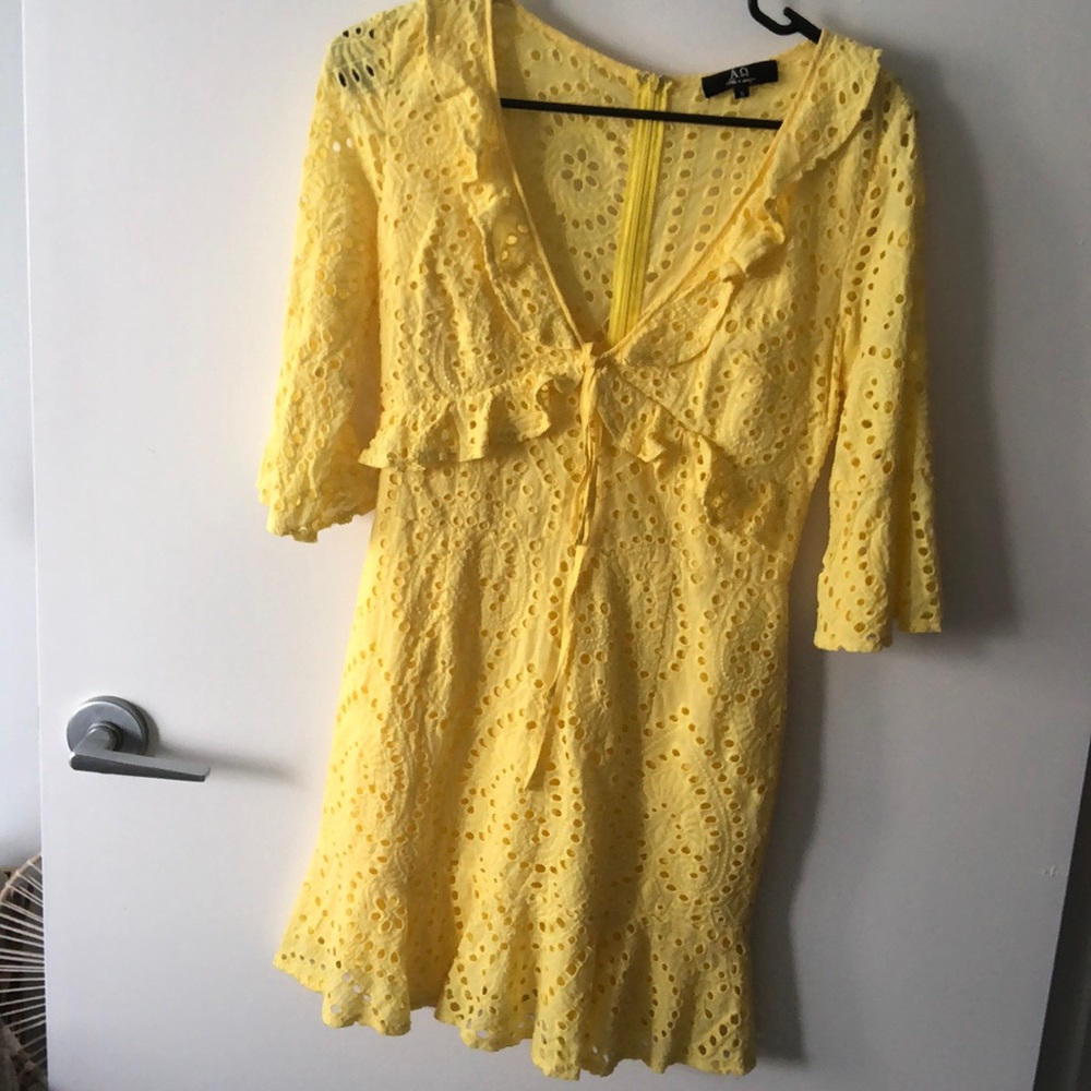 Lace sundress